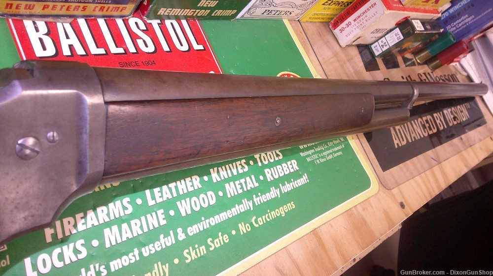 Winchester Model 1887 10Ga Original Mfg. 1891-img-26