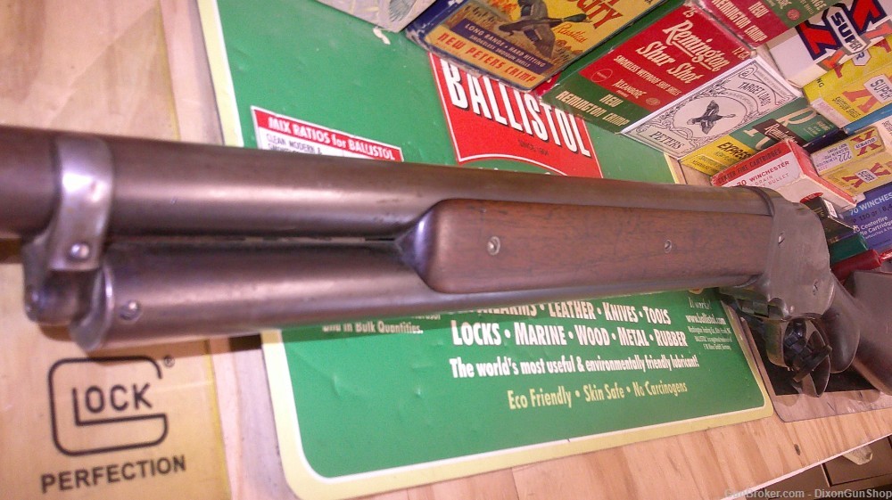 Winchester Model 1887 10Ga Original Mfg. 1891-img-12