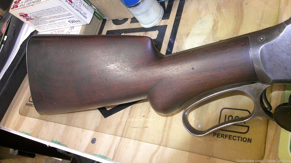 Winchester Model 1887 10Ga Original Mfg. 1891-img-21