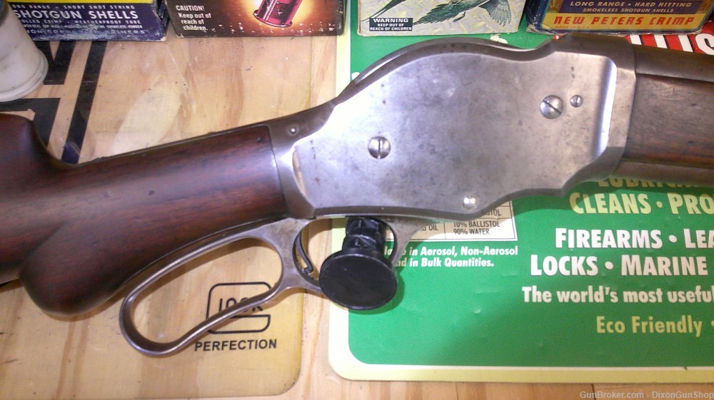 Winchester Model 1887 10Ga Original Mfg. 1891-img-22