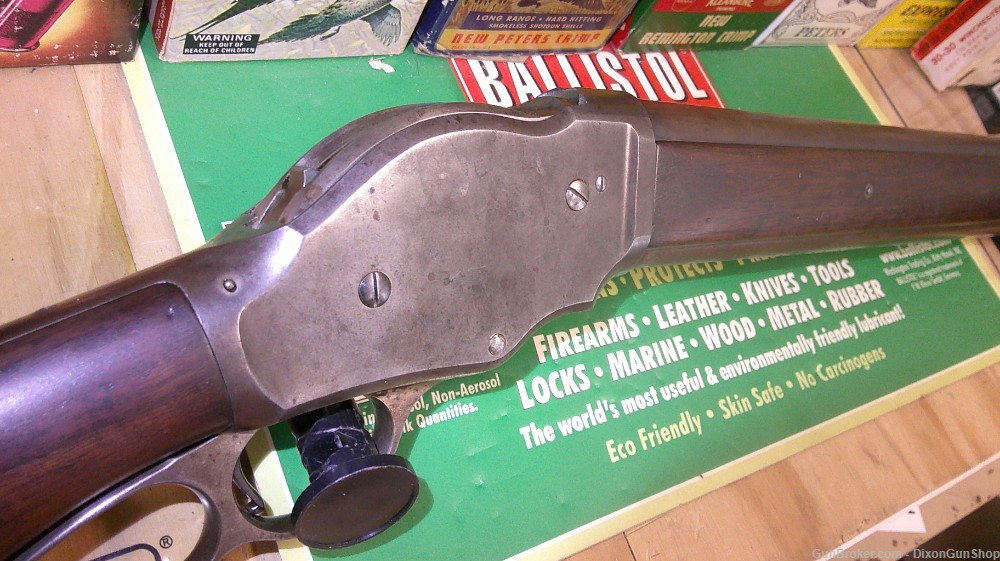 Winchester Model 1887 10Ga Original Mfg. 1891-img-23