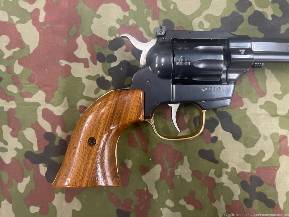 Scarce High Standard HIgh Sierra Double/Single Action 22 Cowboy Pistol-img-9