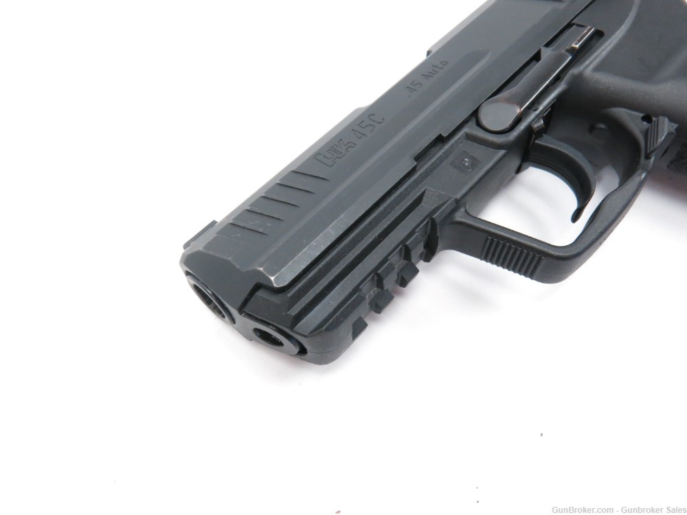 HK 45 Compact 3.9" 45ACP Semi-Automatic Pistol w/ Magazine-img-5