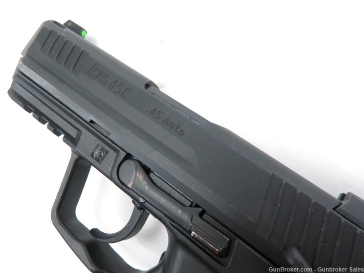 HK 45 Compact 3.9" 45ACP Semi-Automatic Pistol w/ Magazine-img-3