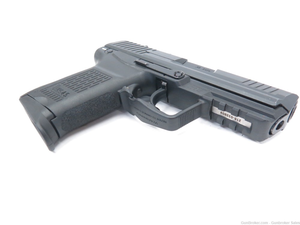 HK 45 Compact 3.9" 45ACP Semi-Automatic Pistol w/ Magazine-img-14