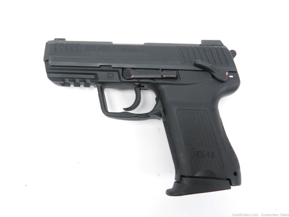 HK 45 Compact 3.9" 45ACP Semi-Automatic Pistol w/ Magazine-img-0