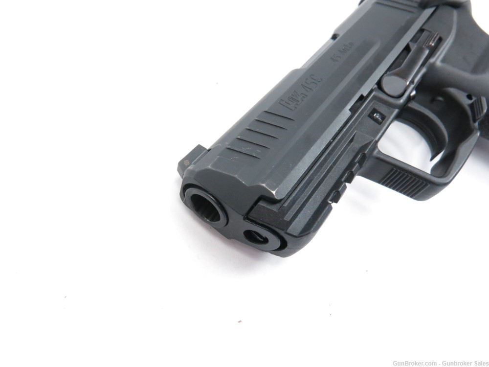 HK 45 Compact 3.9" 45ACP Semi-Automatic Pistol w/ Magazine-img-1