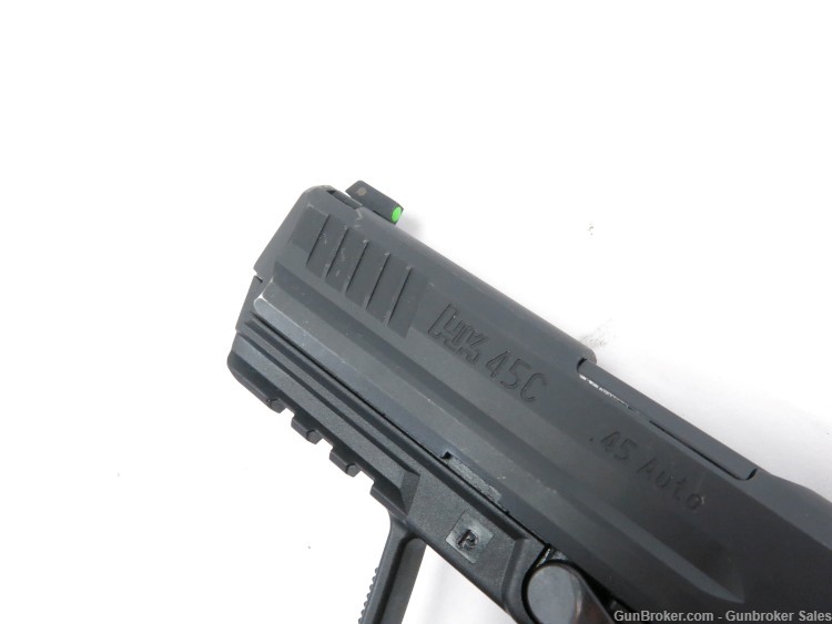 HK 45 Compact 3.9" 45ACP Semi-Automatic Pistol w/ Magazine-img-2