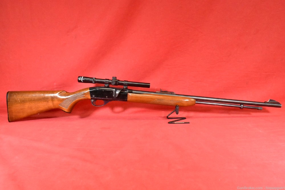 Remington 552 Speedmaster BDL 22 S/L/LR 1969 Vintage Tasco 4x15 552 BDL-img-2