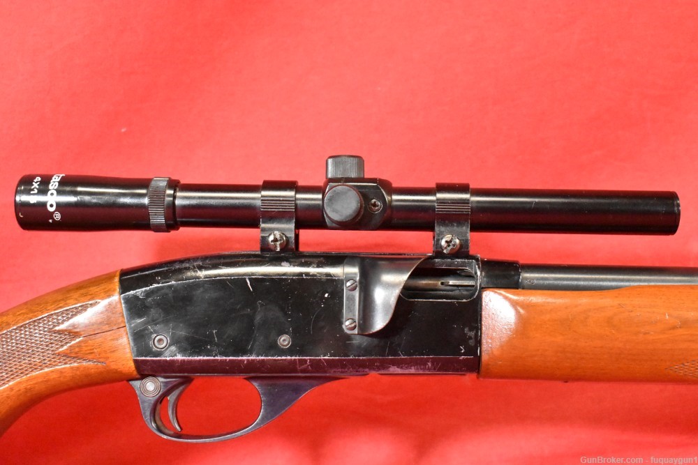 Remington 552 Speedmaster BDL 22 S/L/LR 1969 Vintage Tasco 4x15 552 BDL-img-7