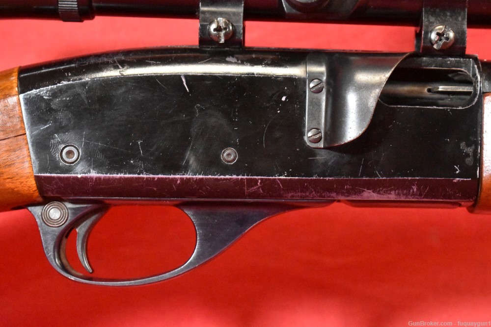 Remington 552 Speedmaster BDL 22 S/L/LR 1969 Vintage Tasco 4x15 552 BDL-img-8