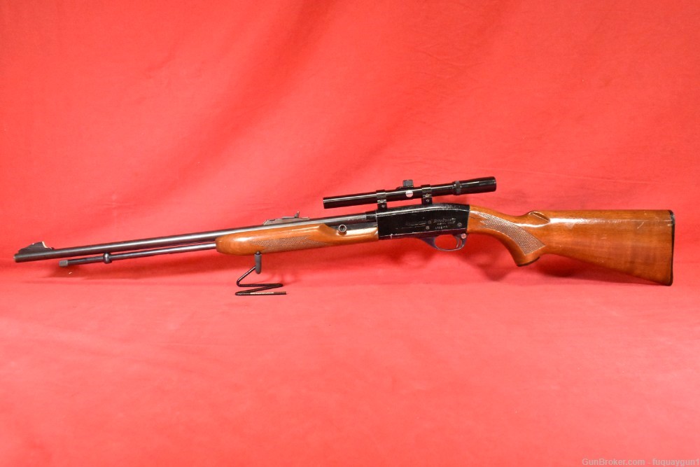 Remington 552 Speedmaster BDL 22 S/L/LR 1969 Vintage Tasco 4x15 552 BDL-img-1