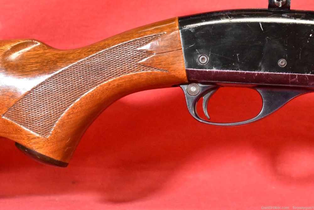 Remington 552 Speedmaster BDL 22 S/L/LR 1969 Vintage Tasco 4x15 552 BDL-img-9