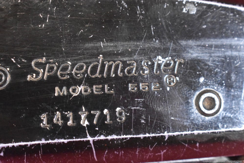 Remington 552 Speedmaster BDL 22 S/L/LR 1969 Vintage Tasco 4x15 552 BDL-img-39