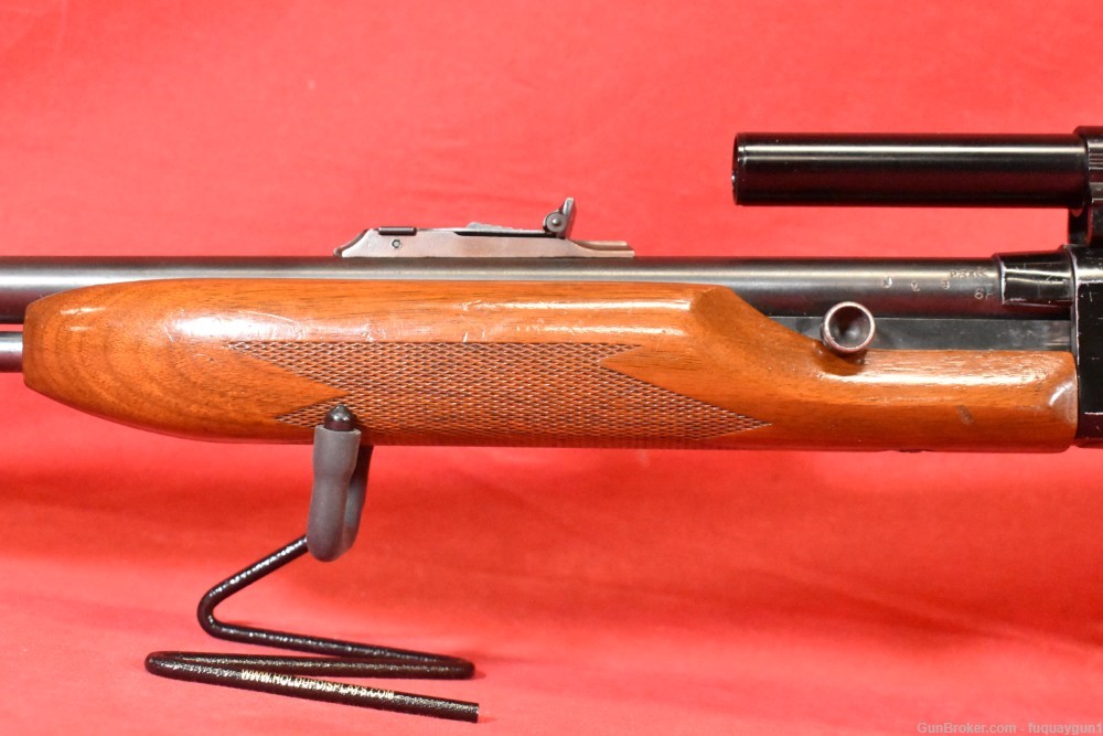 Remington 552 Speedmaster BDL 22 S/L/LR 1969 Vintage Tasco 4x15 552 BDL-img-12
