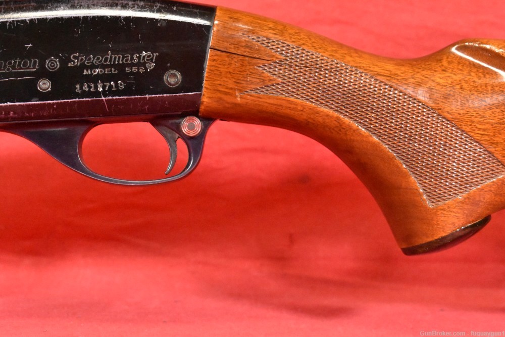 Remington 552 Speedmaster BDL 22 S/L/LR 1969 Vintage Tasco 4x15 552 BDL-img-15