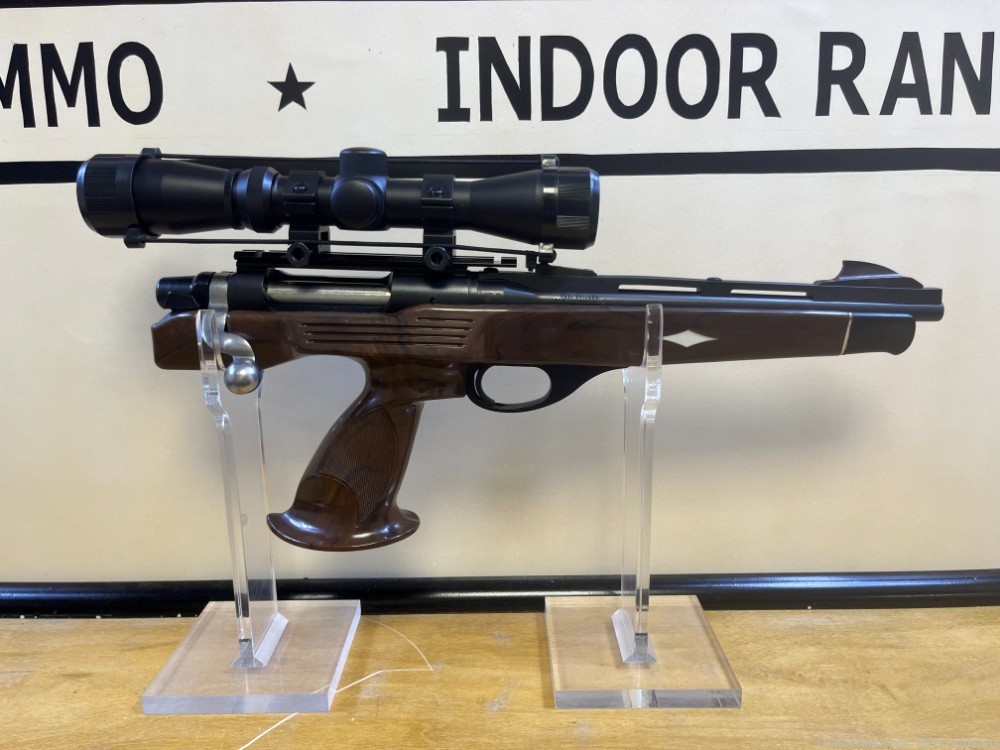 Remington XP-100 .221 Rem Fireball Pistol 10.75" w/ orig. Case - MFG 1981-img-2