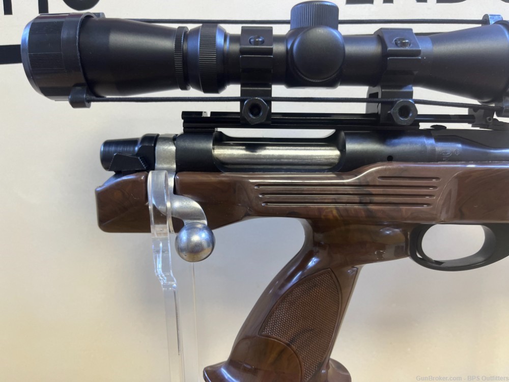 Remington XP-100 .221 Rem Fireball Pistol 10.75" w/ orig. Case - MFG 1981-img-3