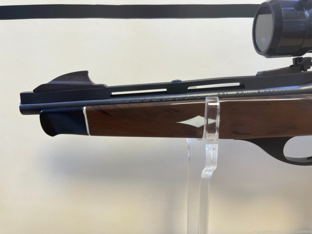 Remington XP-100 .221 Rem Fireball Pistol 10.75" w/ orig. Case - MFG 1981-img-11