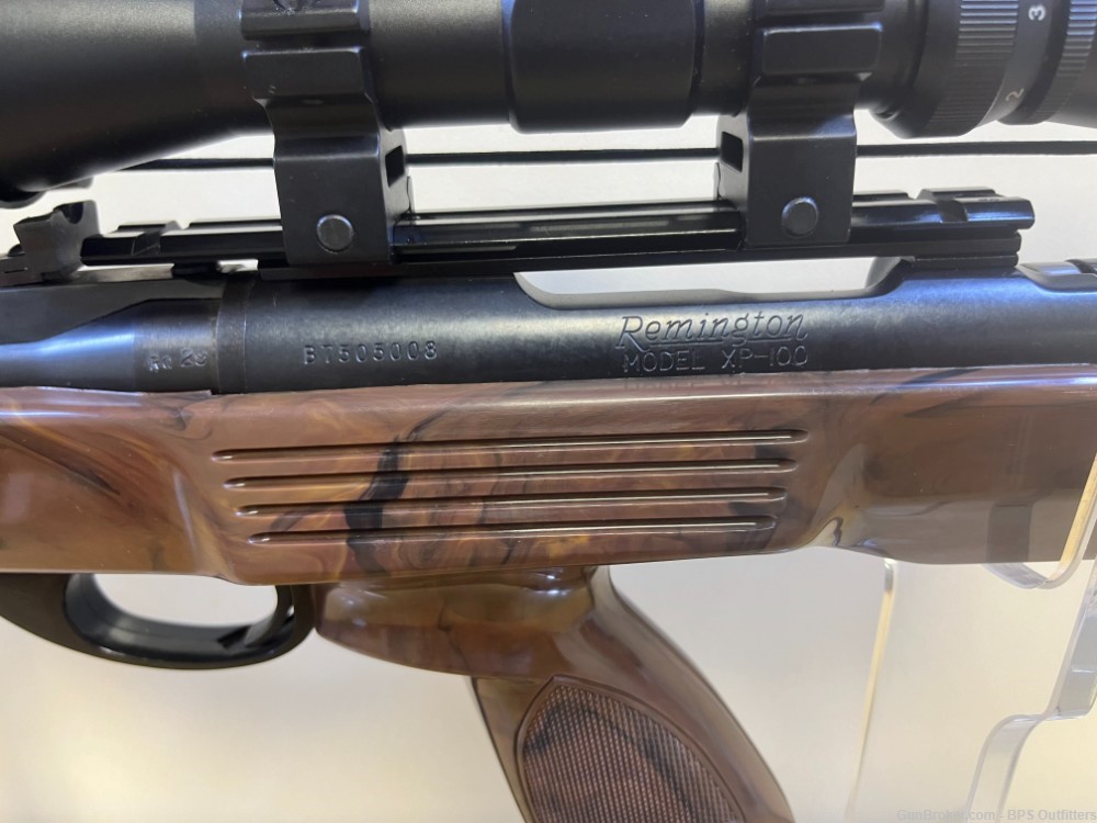 Remington XP-100 .221 Rem Fireball Pistol 10.75" w/ orig. Case - MFG 1981-img-14