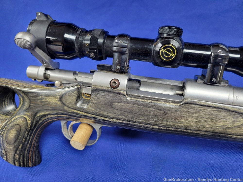 Remington Model 700 ML .50 Cal Stainless Steel Inline Muzzleloader w/ Scope-img-4