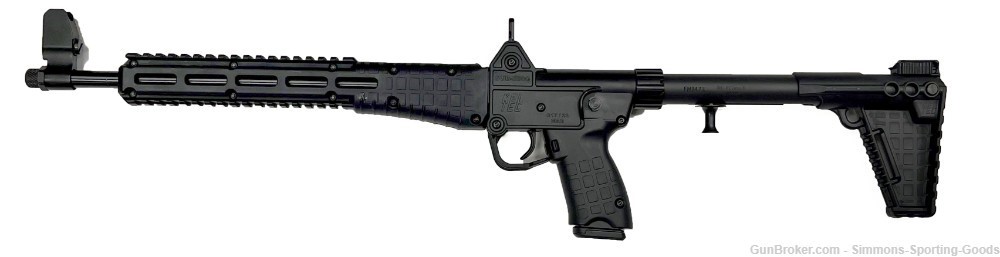 Keltec Sub-2K9 (52146) 16.25" 9mm 17Rd Semi Auto Rifle - Black-img-1