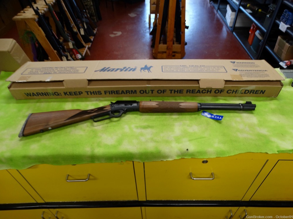 Marlin 1894 Lever Action Rifle 44 Magnum 44 Spl special (NEW OLD STOCK)-img-0