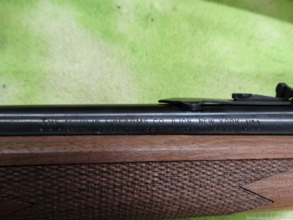 Marlin 1894 Lever Action Rifle 44 Magnum 44 Spl special (NEW OLD STOCK)-img-25