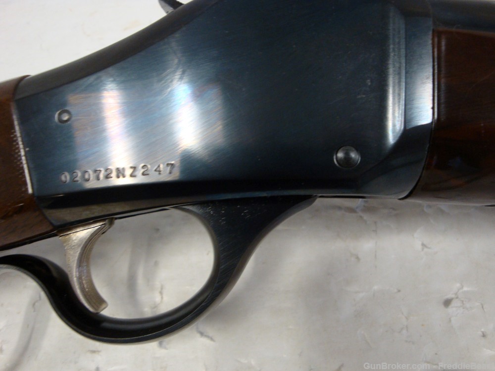 Browning 1885 High Wall 28” Octagon Bbl. Falling Block .45-70 Government -img-3