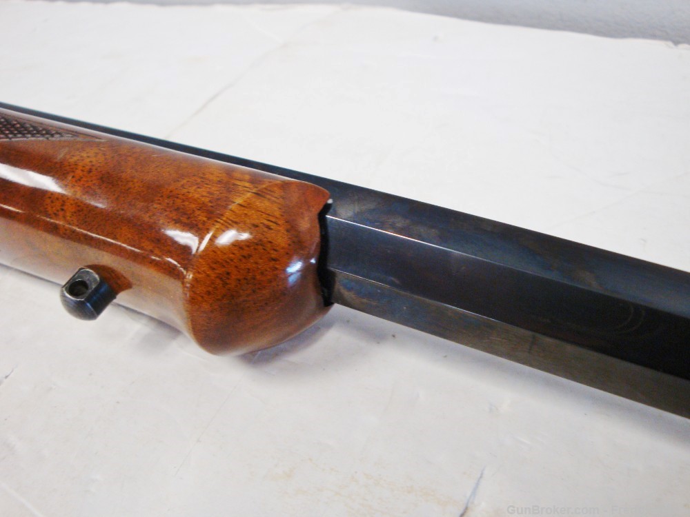 Browning 1885 High Wall 28” Octagon Bbl. Falling Block .45-70 Government -img-14