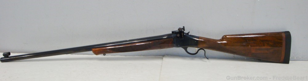 Browning 1885 High Wall 28” Octagon Bbl. Falling Block .45-70 Government -img-16