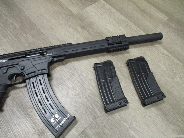 GForce CIT12AR 12ga Semi Auto AR15 Style Shotgun G-Force 12 GAUGE AR-15 -img-3
