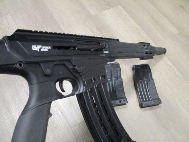 GForce CIT12AR 12ga Semi Auto AR15 Style Shotgun G-Force 12 GAUGE AR-15 -img-8
