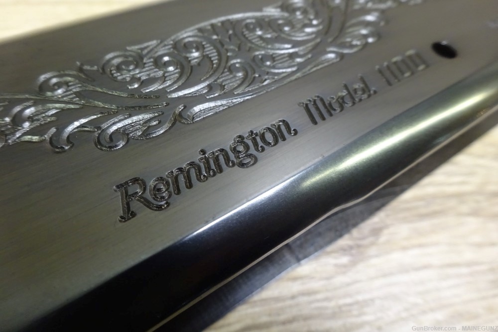 Remington 1100 12ga Receiver and Magazine NO Reserve 4/30-img-1