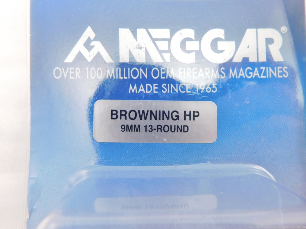 3 Mecgar Browning Hi Power 9mm Magazines New Mec-Gar-img-3