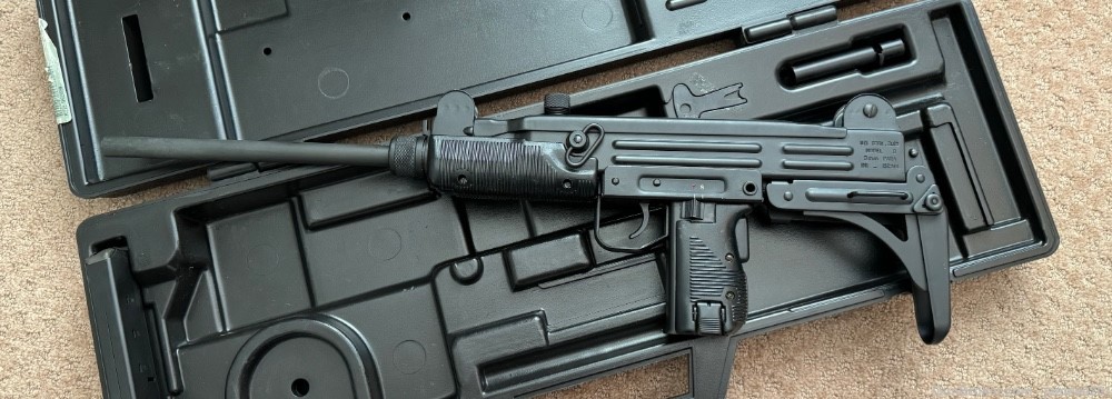 Action Arms IMI Israel UZI Carbine Model B 9mm-img-1