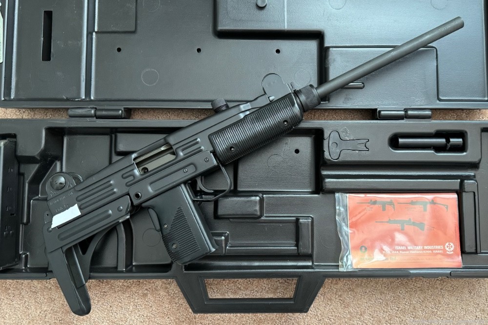 Action Arms IMI Israel UZI Carbine Model B 9mm-img-0