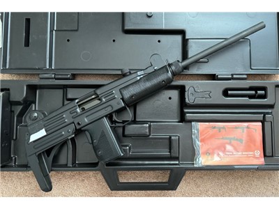 Action Arms IMI Israel UZI Carbine Model B 9mm