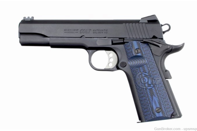 COLT SERIES 70 COMPETITION 45 ACP    O1970CCS-img-0