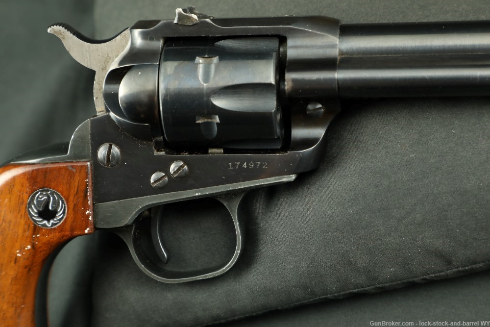 Classic Ruger Single Six .22 LR 9.5” Barrel Single Action Revolver 1961 C&R-img-18