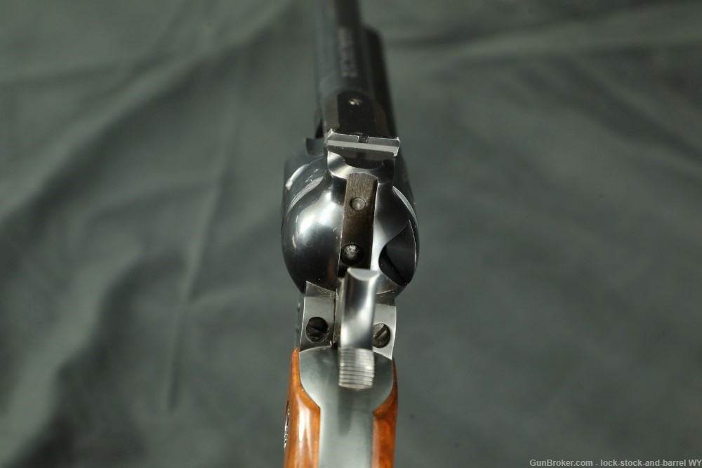 Classic Ruger Single Six .22 LR 9.5” Barrel Single Action Revolver 1961 C&R-img-15