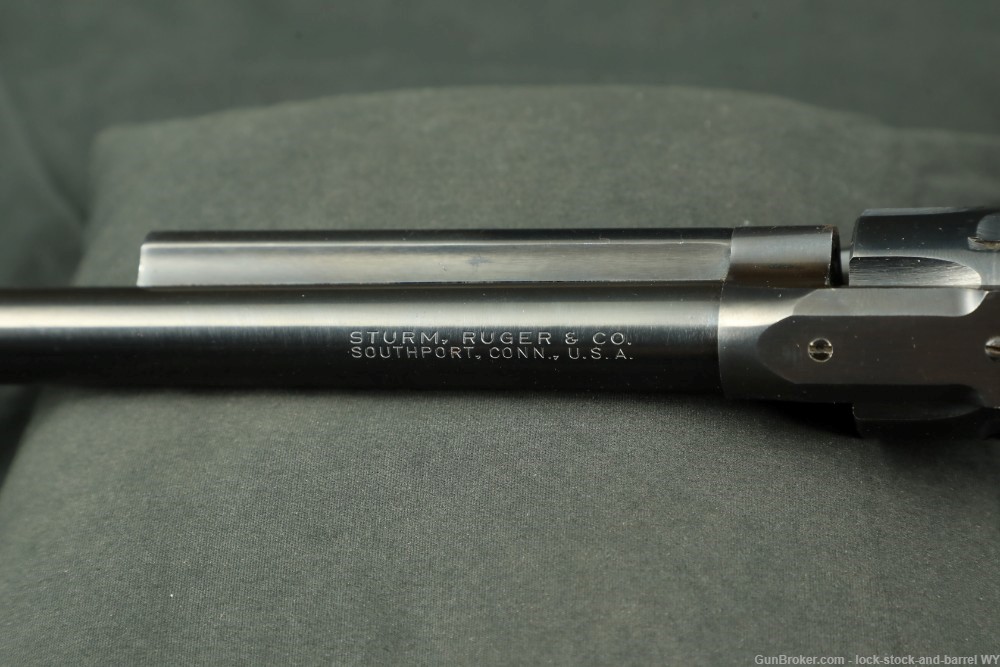 Classic Ruger Single Six .22 LR 9.5” Barrel Single Action Revolver 1961 C&R-img-19