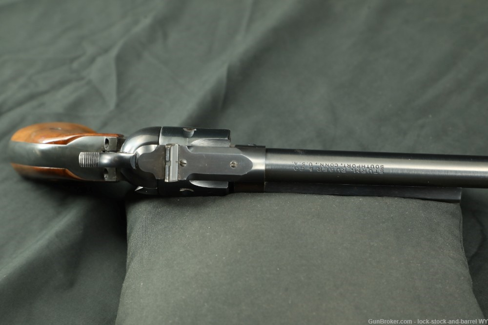 Classic Ruger Single Six .22 LR 9.5” Barrel Single Action Revolver 1961 C&R-img-9