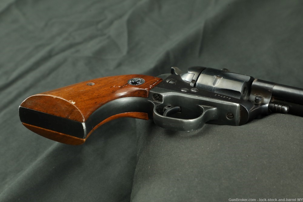 Classic Ruger Single Six .22 LR 9.5” Barrel Single Action Revolver 1961 C&R-img-11