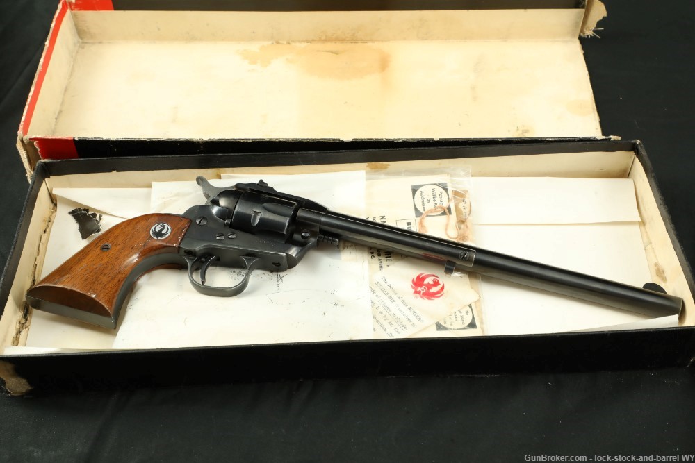 Classic Ruger Single Six .22 LR 9.5” Barrel Single Action Revolver 1961 C&R-img-27