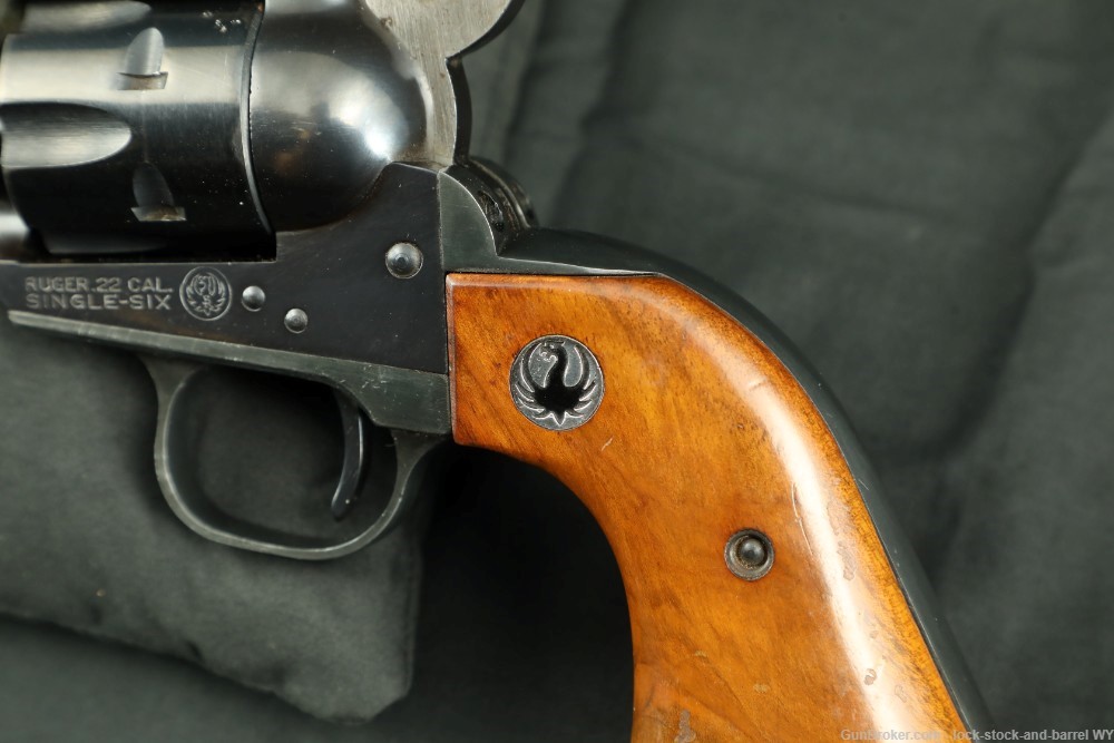 Classic Ruger Single Six .22 LR 9.5” Barrel Single Action Revolver 1961 C&R-img-21