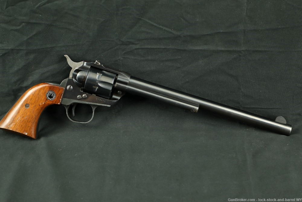 Classic Ruger Single Six .22 LR 9.5” Barrel Single Action Revolver 1961 C&R-img-3