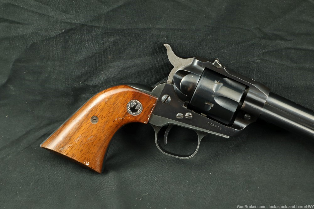 Classic Ruger Single Six .22 LR 9.5” Barrel Single Action Revolver 1961 C&R-img-4