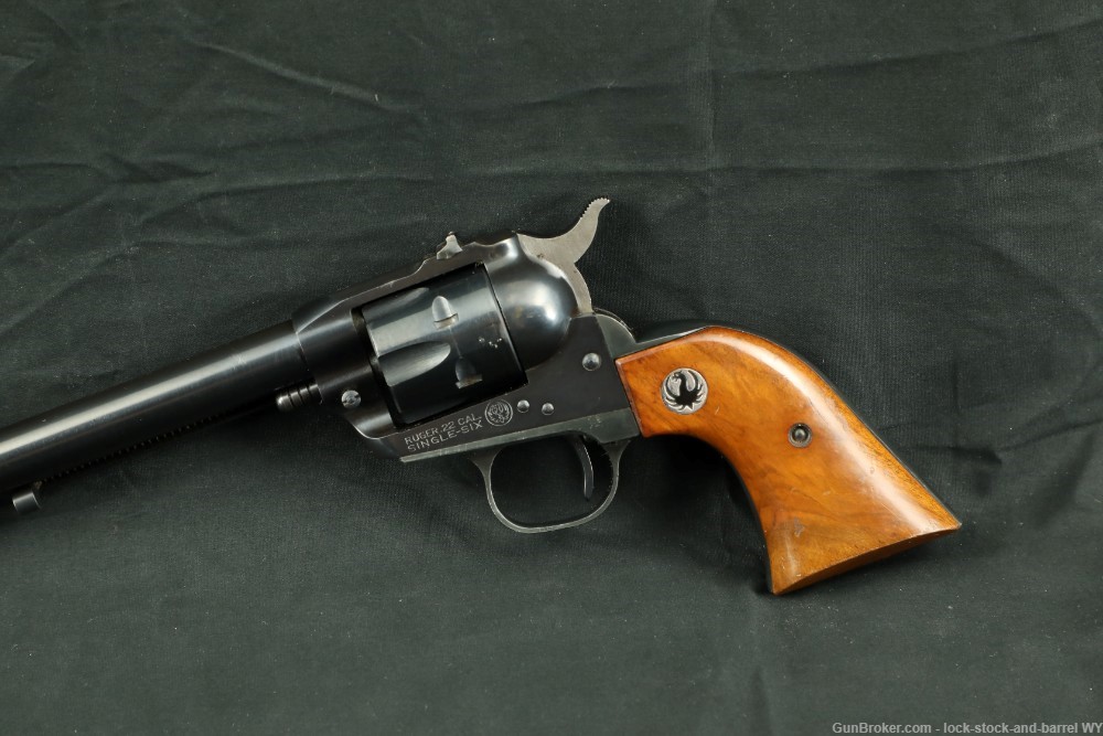 Classic Ruger Single Six .22 LR 9.5” Barrel Single Action Revolver 1961 C&R-img-8