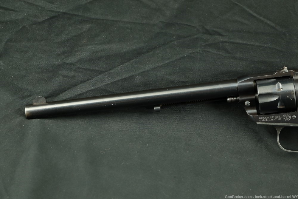 Classic Ruger Single Six .22 LR 9.5” Barrel Single Action Revolver 1961 C&R-img-7